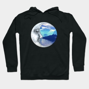 Moon Crescent - Alien World Hoodie